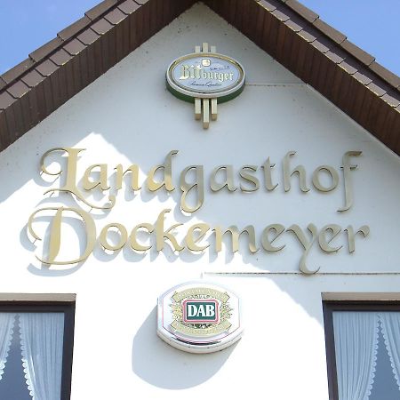 Landgasthof Dockemeyer Hollenermoor Buitenkant foto