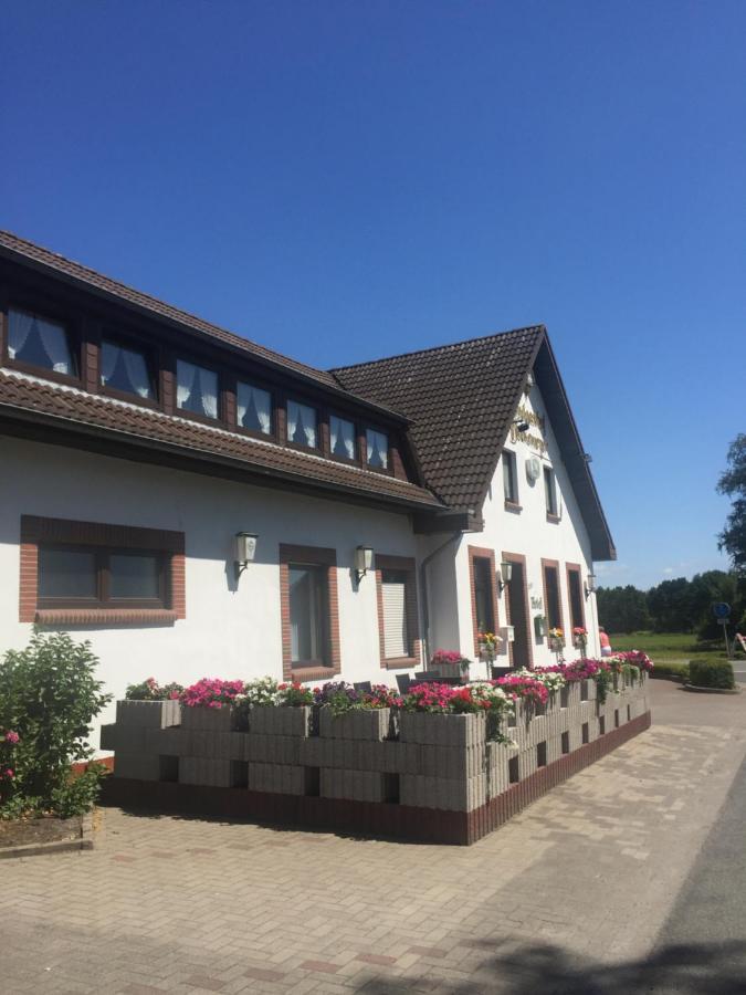 Landgasthof Dockemeyer Hollenermoor Buitenkant foto