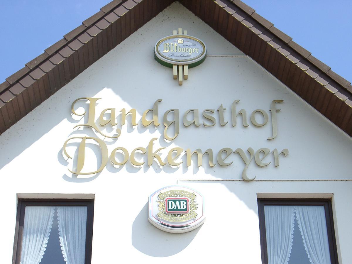 Landgasthof Dockemeyer Hollenermoor Buitenkant foto